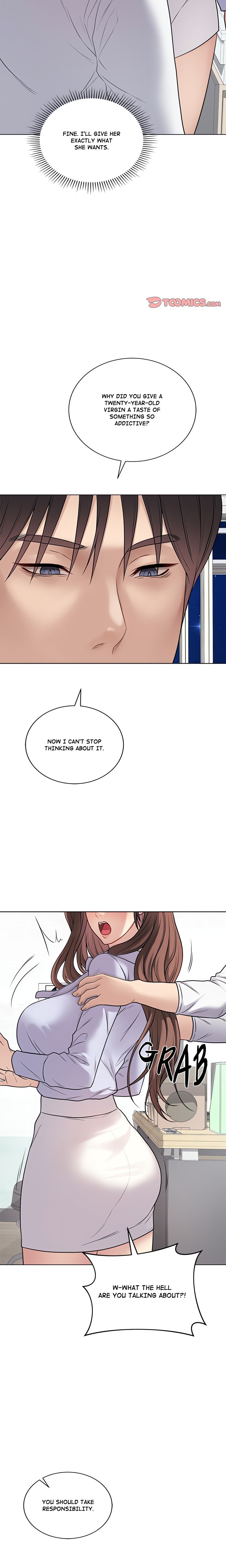 Signed, Sealed, Mistaken (Uncensored) Chapter 8 - Page 18 in English