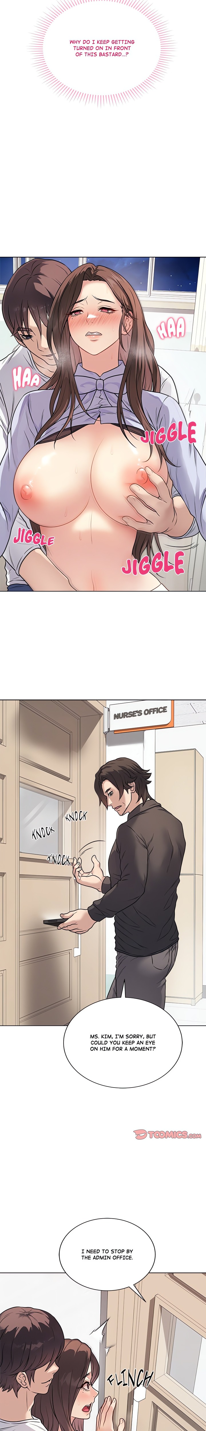 Signed, Sealed, Mistaken (Uncensored) Chapter 8 - Page 23 in English