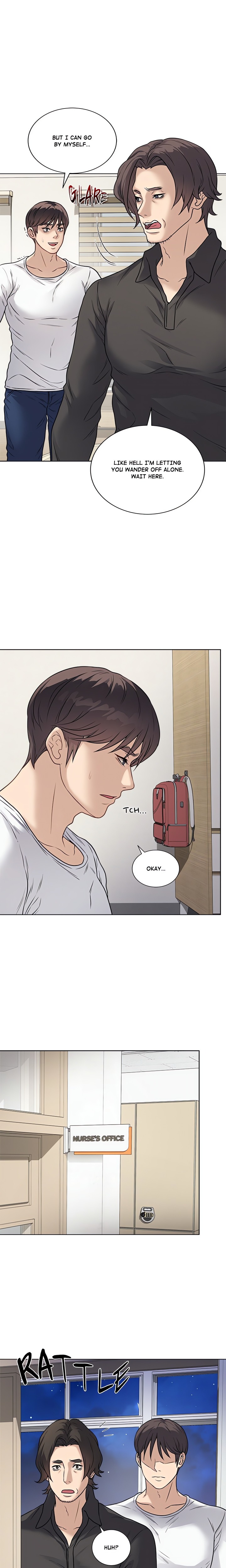 Signed, Sealed, Mistaken (Uncensored) Chapter 8 - Page 7 in English