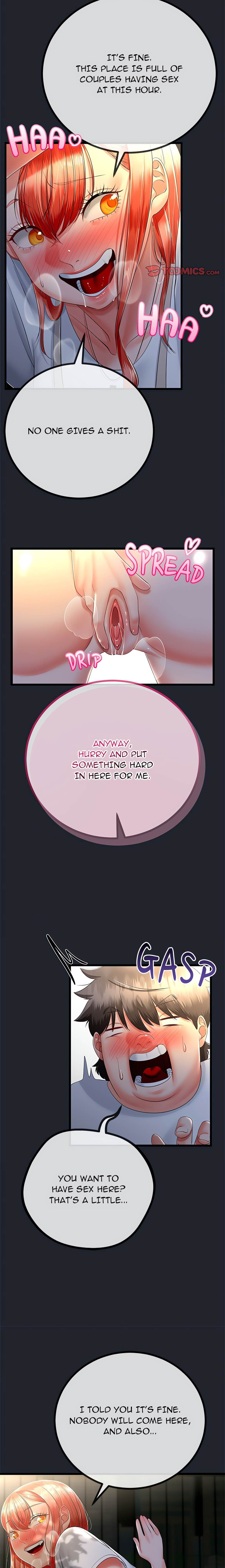 My Stepmom Has Returned (Uncensored) Chapter 14 - Page 12 in English