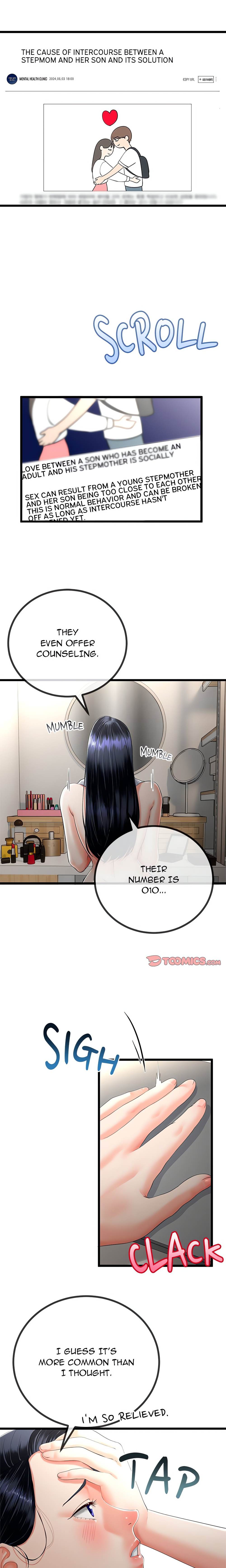 My Stepmom Has Returned (Uncensored) Chapter 14 - Page 4 in English