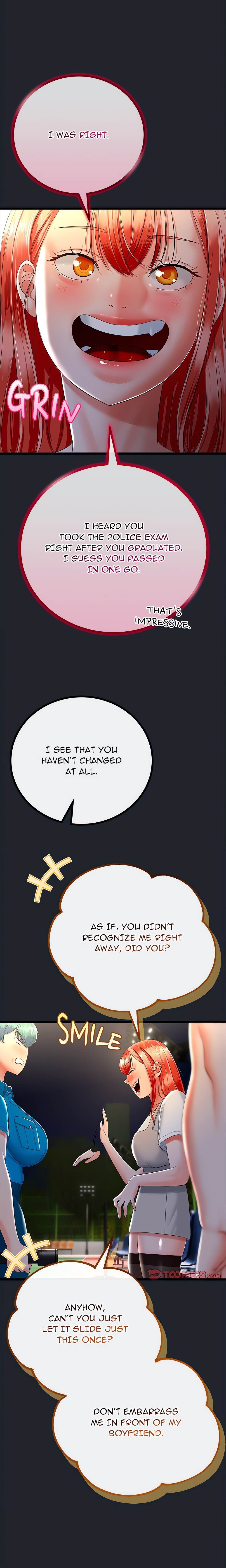My Stepmom Has Returned (Uncensored) Chapter 15 - Page 8 in English