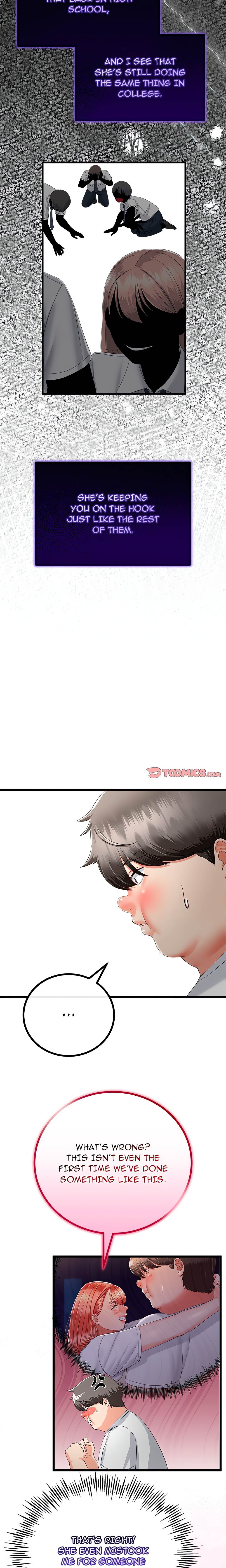 My Stepmom Has Returned (Uncensored) Chapter 16 - Page 10 in English