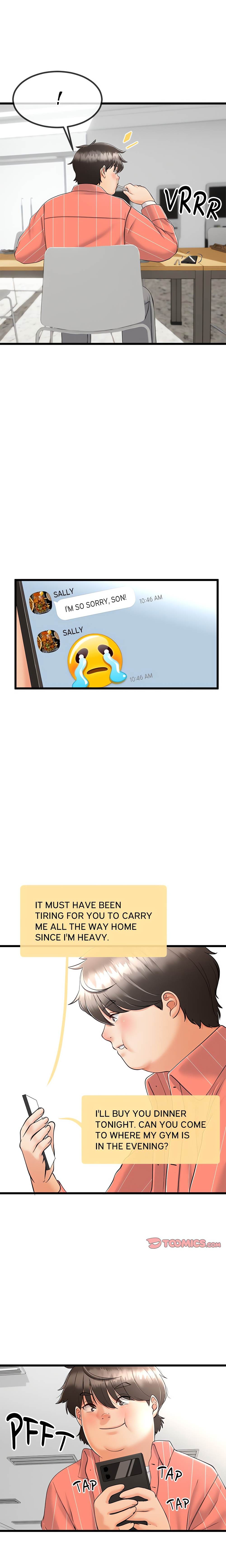 My Stepmom Has Returned (Uncensored) Chapter 2 - Page 9 in English