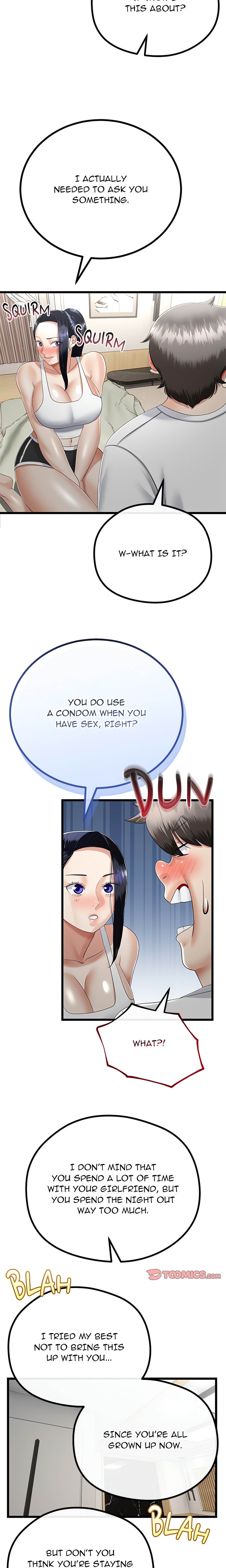 My Stepmom Has Returned (Uncensored) Chapter 20 - Page 8 in English