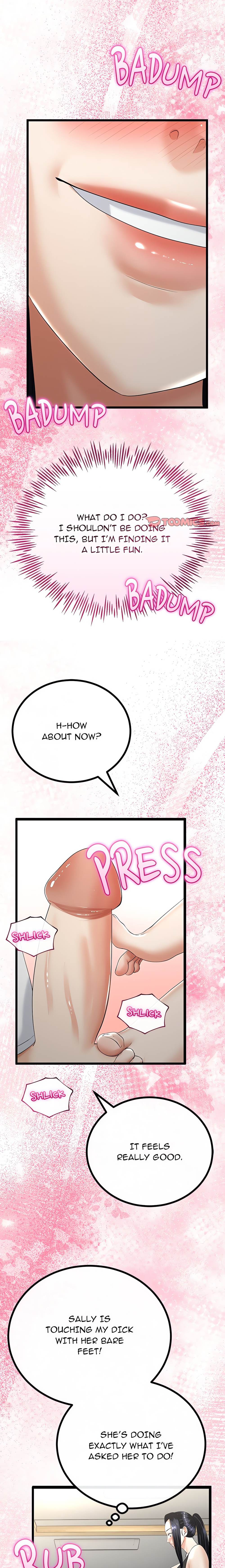 My Stepmom Has Returned (Uncensored) Chapter 21 - Page 11 in English
