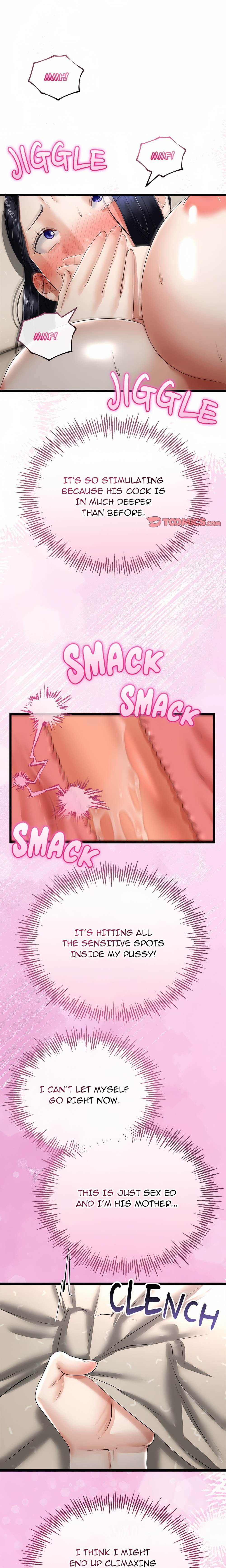 My Stepmom Has Returned (Uncensored) Chapter 22 - Page 11 in English
