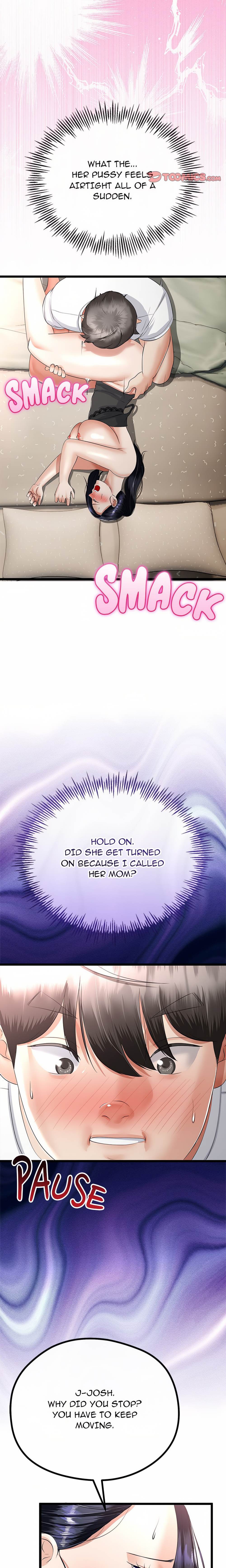 My Stepmom Has Returned (Uncensored) Chapter 22 - Page 15 in English