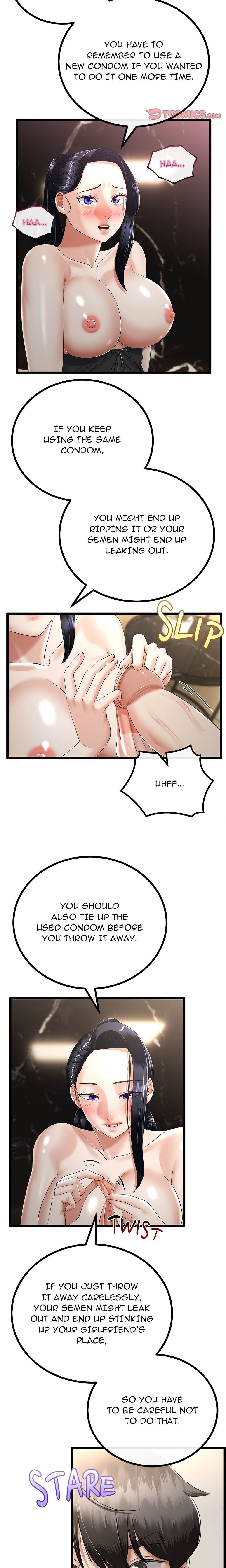 My Stepmom Has Returned (Uncensored) Chapter 23 - Page 10 in English