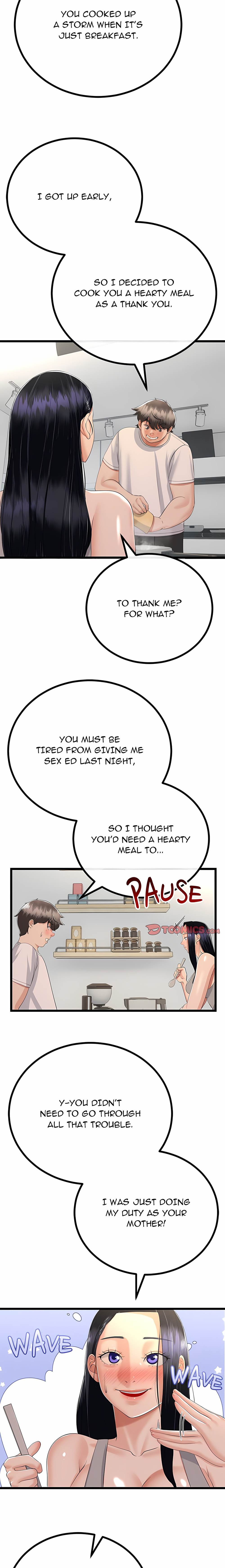My Stepmom Has Returned (Uncensored) Chapter 26 - Page 12 in English