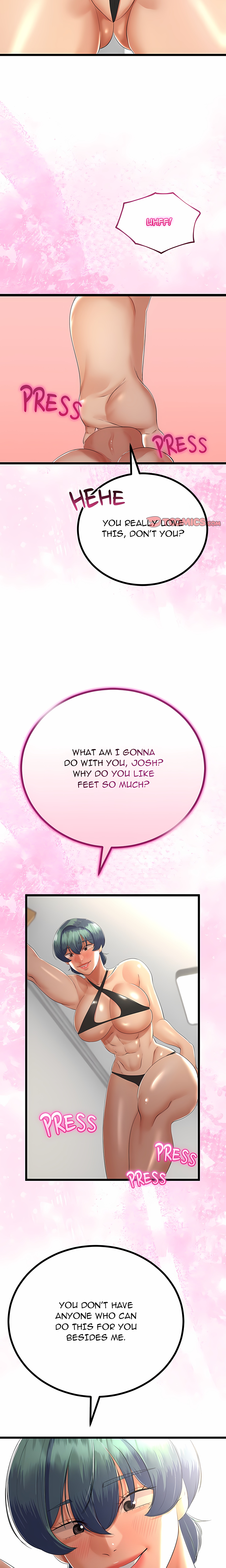 My Stepmom Has Returned (Uncensored) Chapter 28 - Page 11 in English