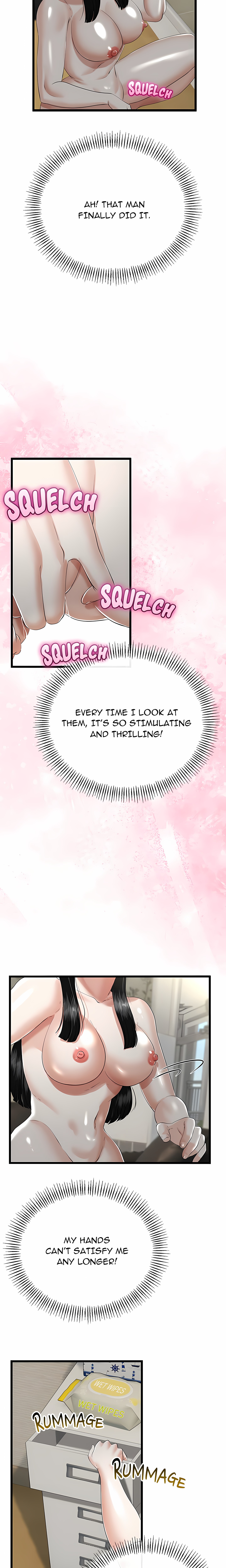 My Stepmom Has Returned (Uncensored) Chapter 33 - Page 19 in English