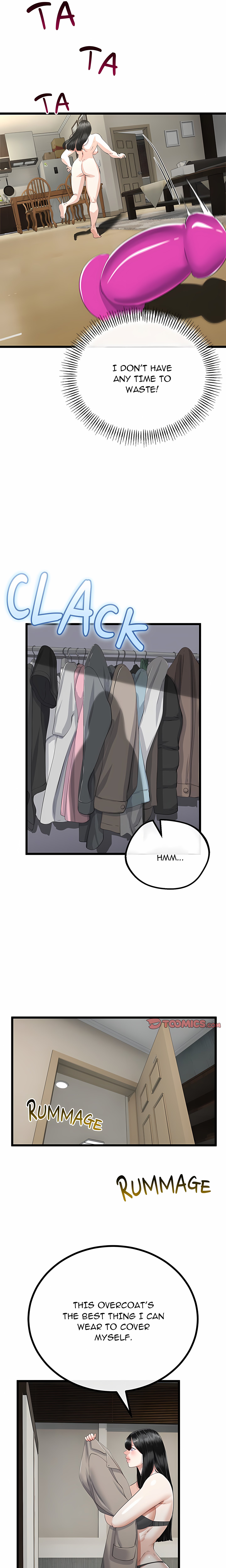 My Stepmom Has Returned (Uncensored) Chapter 34 - Page 9 in English