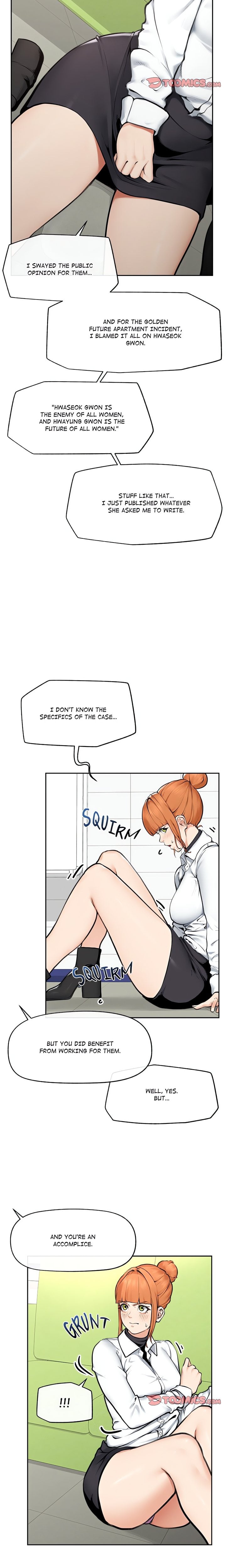 Mr. Superconductor (Uncensored) Chapter 14 - Page 18 in English