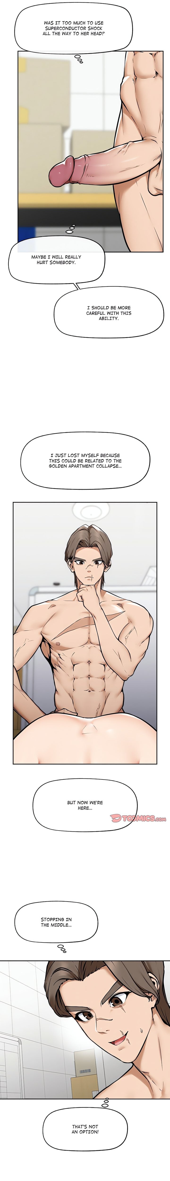 Mr. Superconductor (Uncensored) Chapter 15 - Page 14 in English