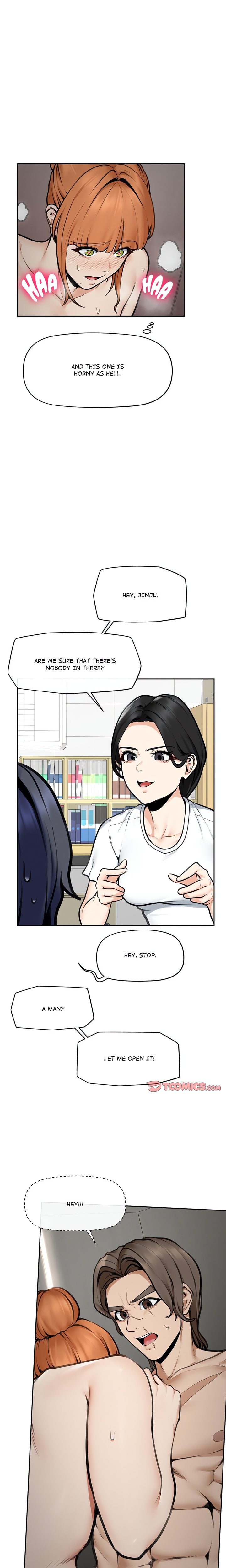 Mr. Superconductor (Uncensored) Chapter 16 - Page 14 in English
