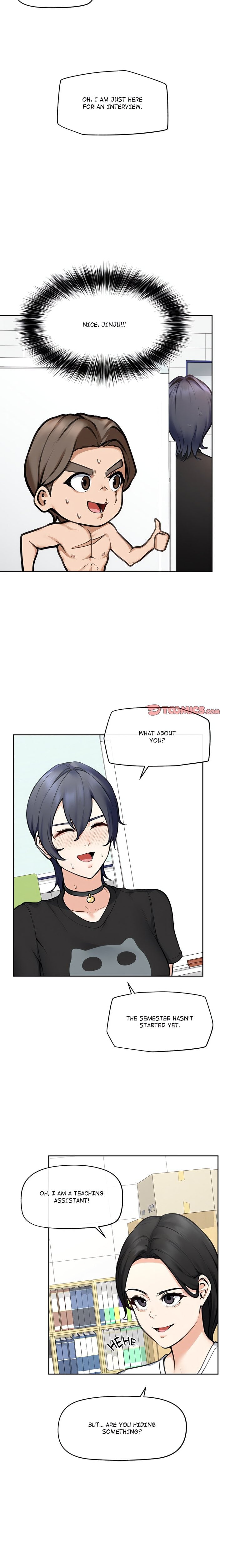 Mr. Superconductor (Uncensored) Chapter 16 - Page 5 in English