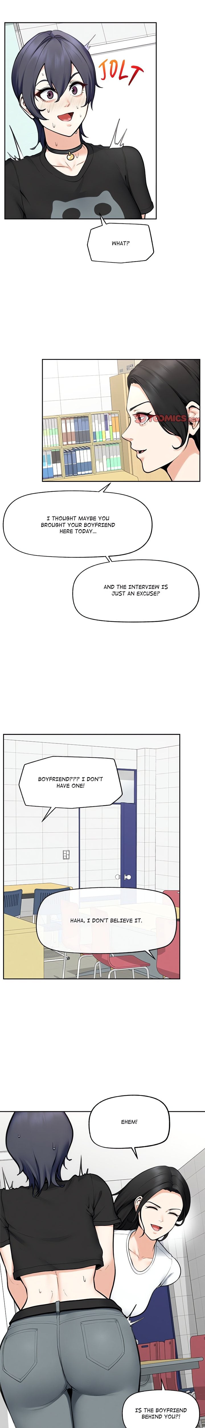 Mr. Superconductor (Uncensored) Chapter 16 - Page 6 in English