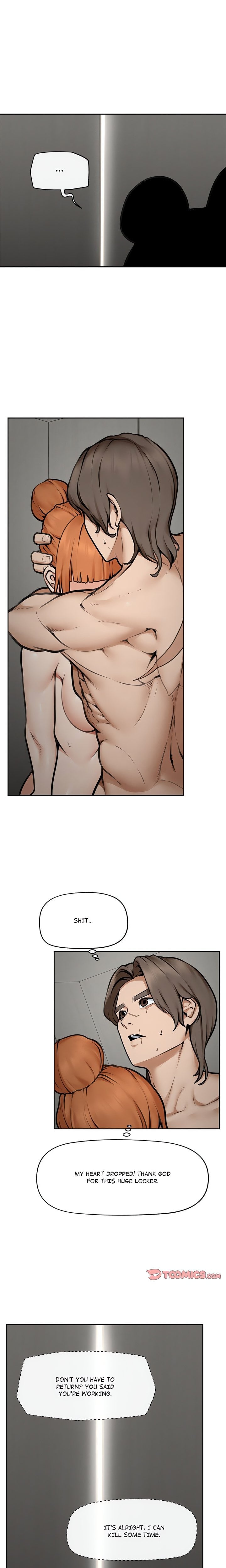 Mr. Superconductor (Uncensored) Chapter 16 - Page 8 in English
