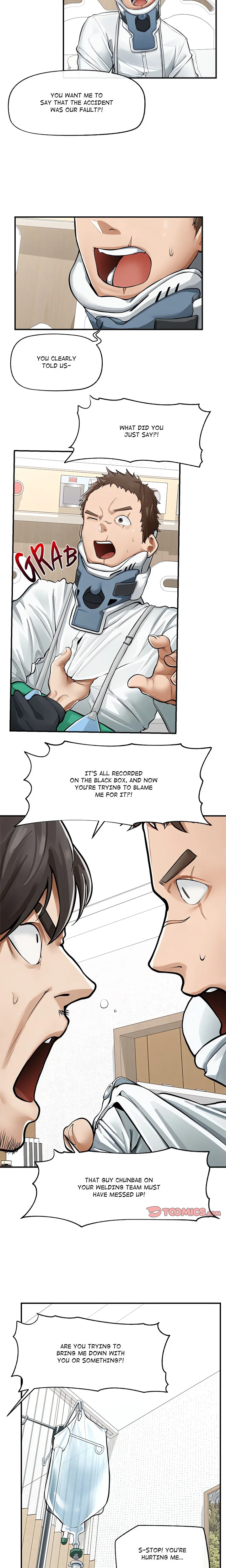 Mr. Superconductor (Uncensored) Chapter 2 - Page 3 in English