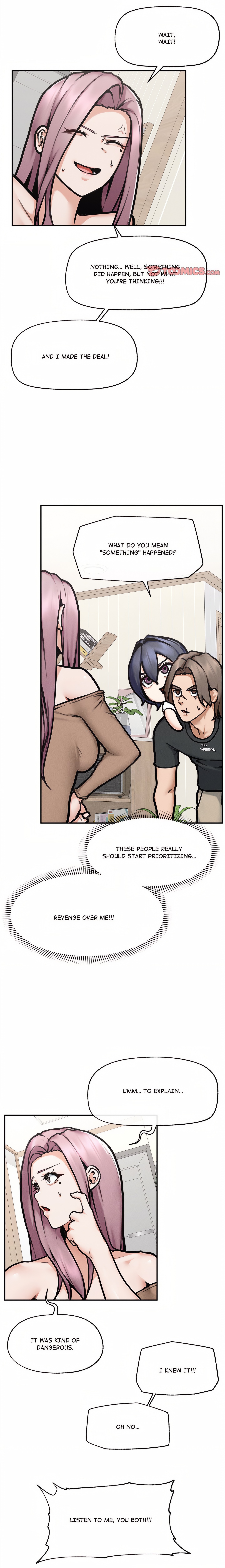 Mr. Superconductor (Uncensored) Chapter 21 - Page 12 in English
