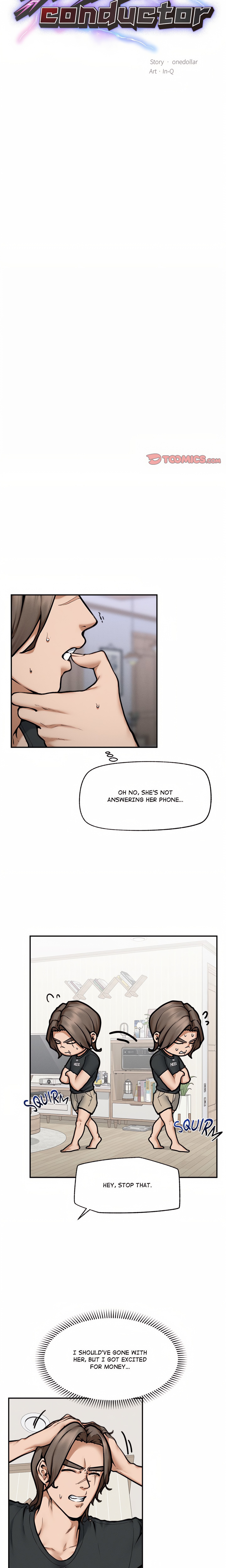 Mr. Superconductor (Uncensored) Chapter 21 - Page 6 in English