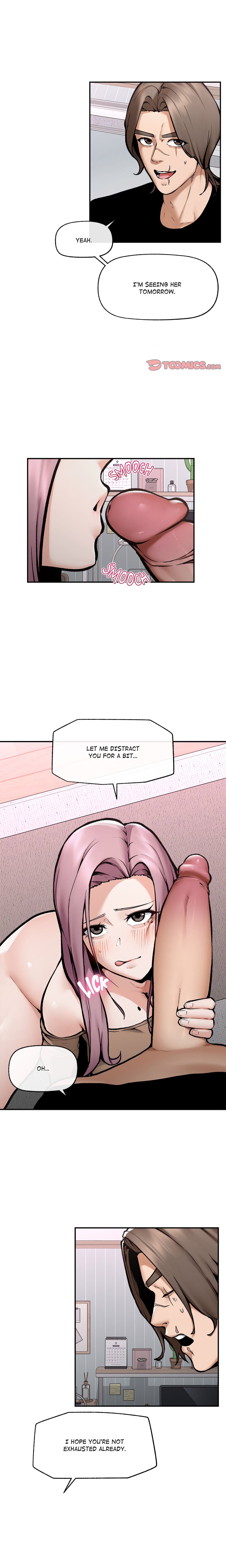 Mr. Superconductor (Uncensored) Chapter 22 - Page 10 in English