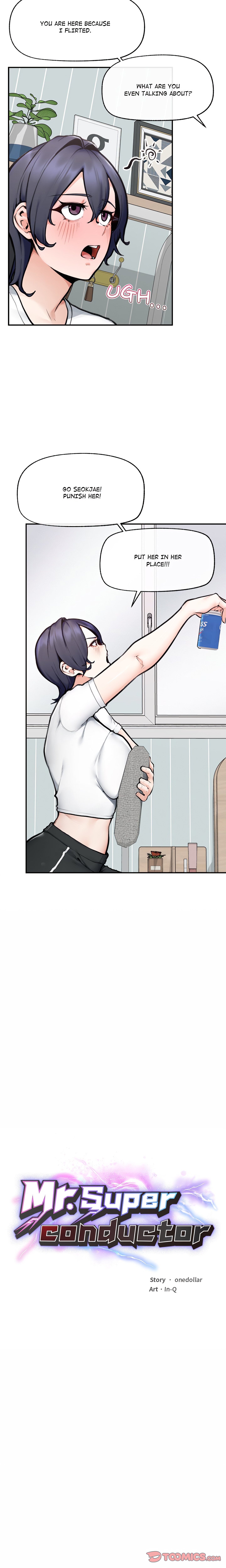 Mr. Superconductor (Uncensored) Chapter 22 - Page 7 in English