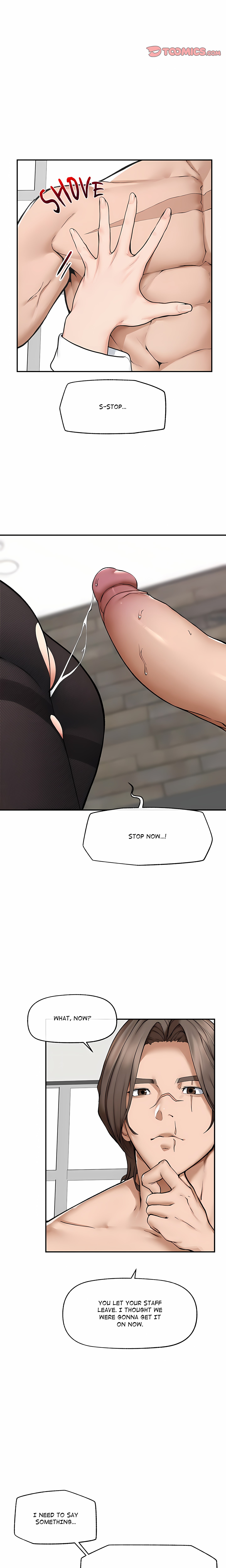 Mr. Superconductor (Uncensored) Chapter 28 - Page 5 in English