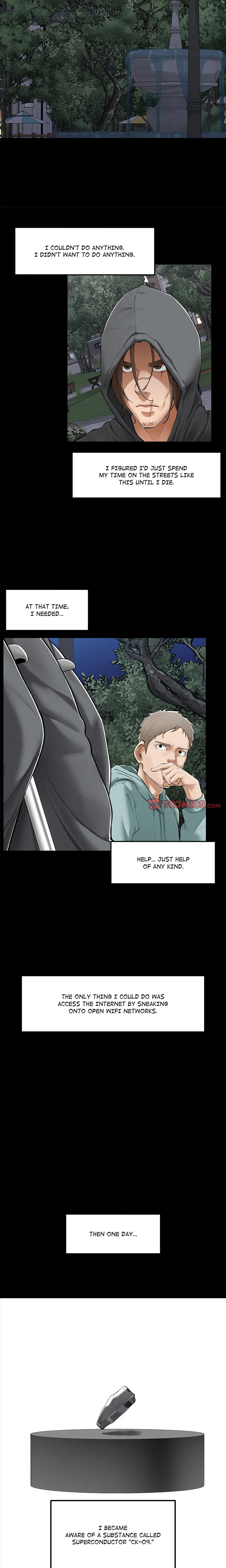 Mr. Superconductor (Uncensored) Chapter 3 - Page 16 in English