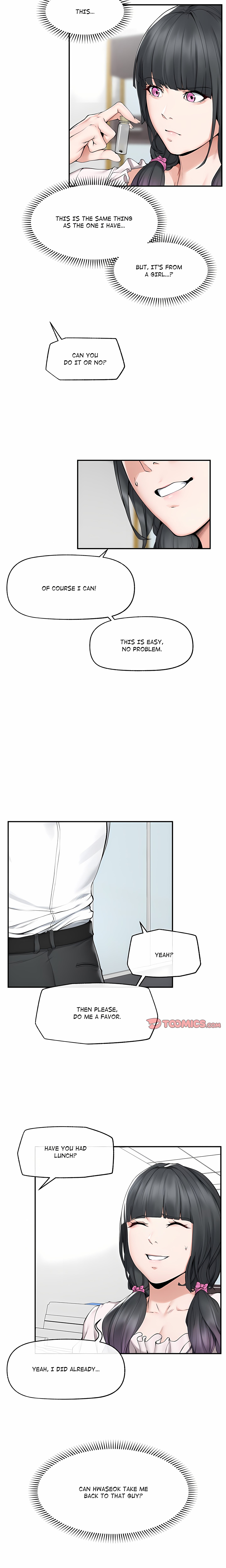 Mr. Superconductor (Uncensored) Chapter 30 - Page 9 in English