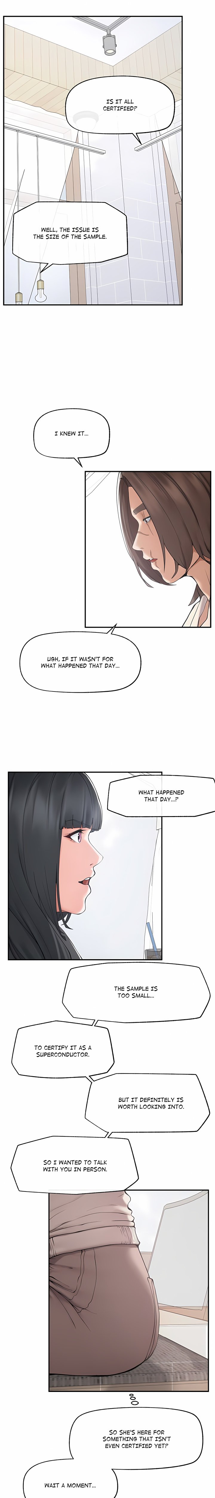 Mr. Superconductor (Uncensored) Chapter 31 - Page 14 in English