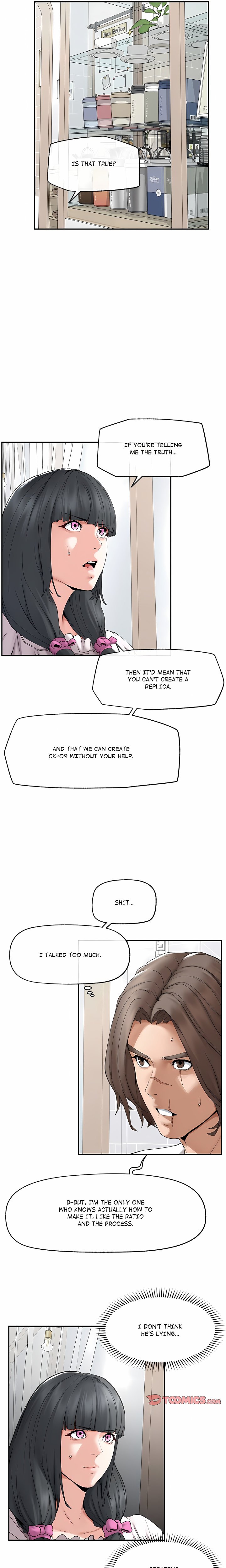 Mr. Superconductor (Uncensored) Chapter 31 - Page 18 in English
