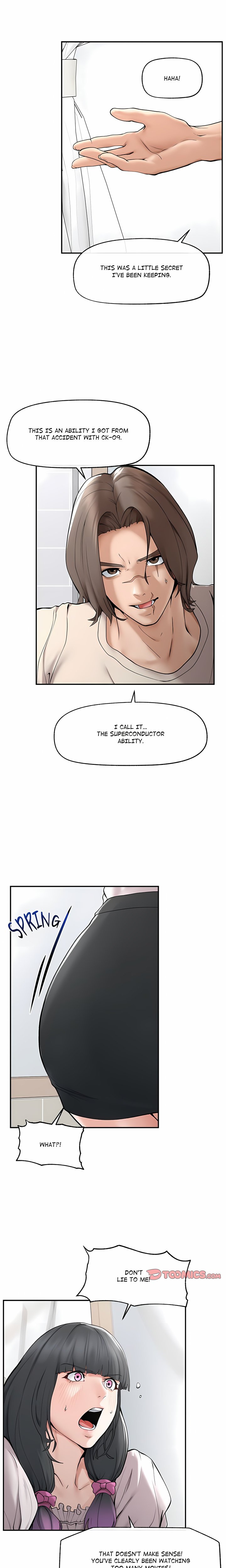 Mr. Superconductor (Uncensored) Chapter 32 - Page 8 in English