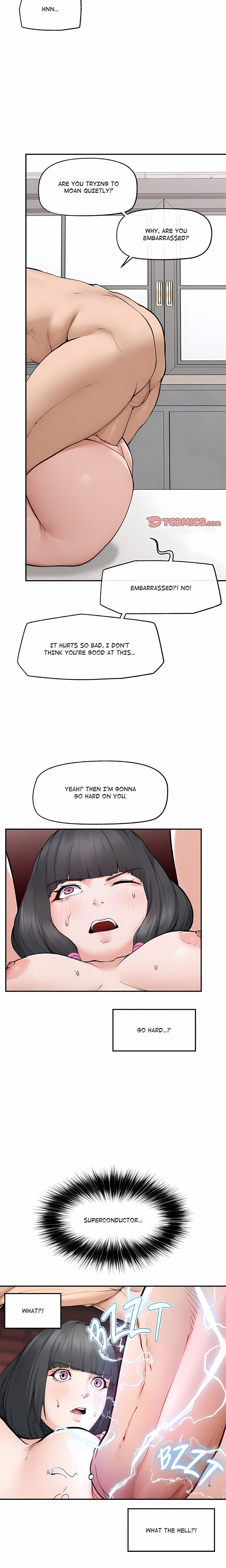 Mr. Superconductor (Uncensored) Chapter 33 - Page 11 in English