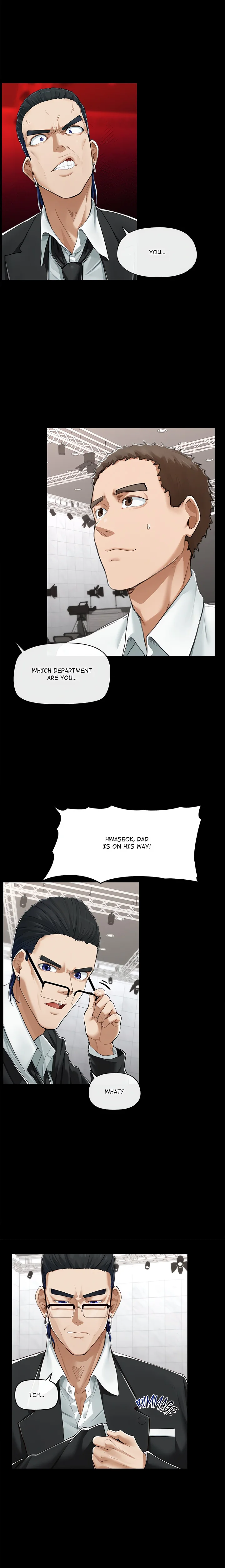 Mr. Superconductor (Uncensored) Chapter 5 - Page 10 in English