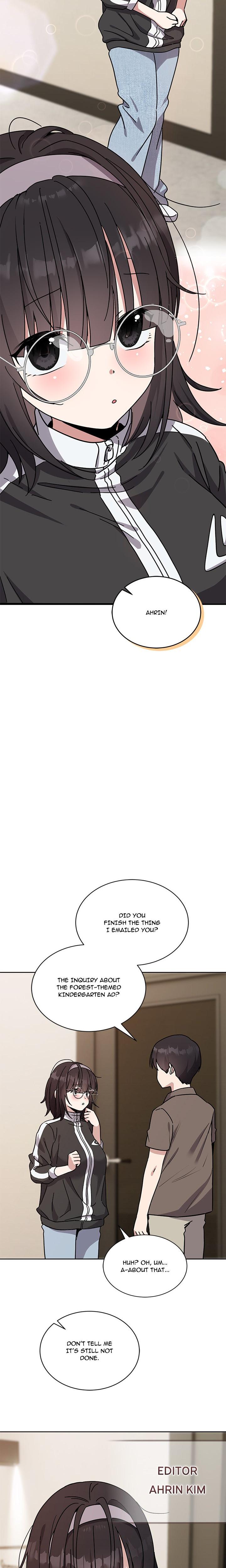 Knot My Secret Chapter 1 - Page 8 in English