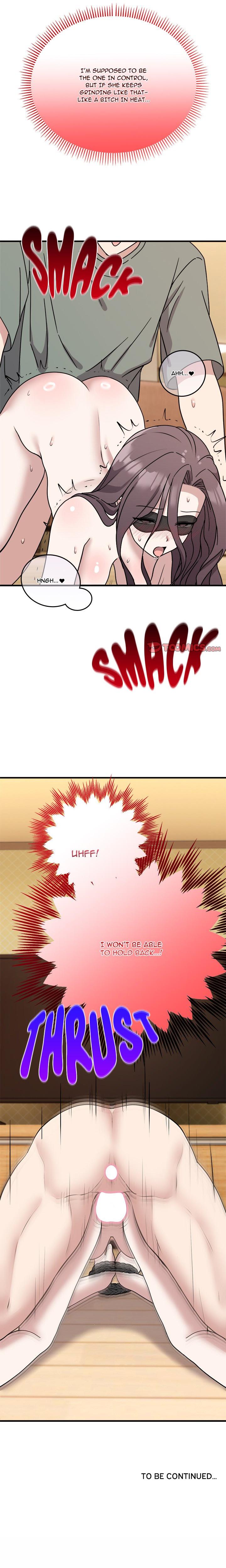 Knot My Secret Chapter 4 - Page 21 in English