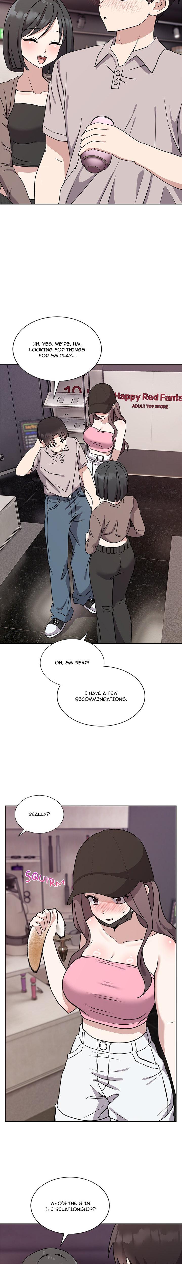 Knot My Secret Chapter 7 - Page 11 in English