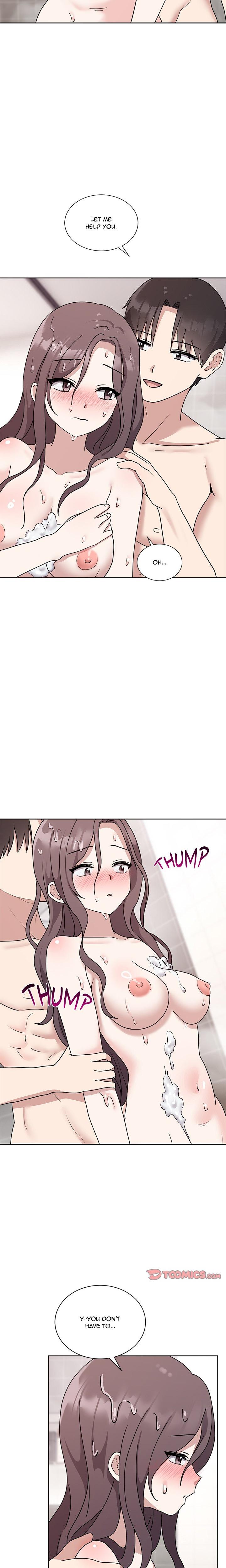 Knot My Secret Chapter 8 - Page 8 in English