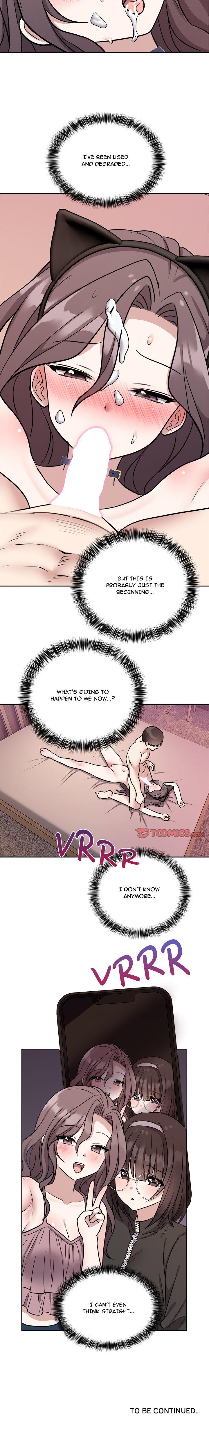 Knot My Secret Chapter 11 - Page 20 in English