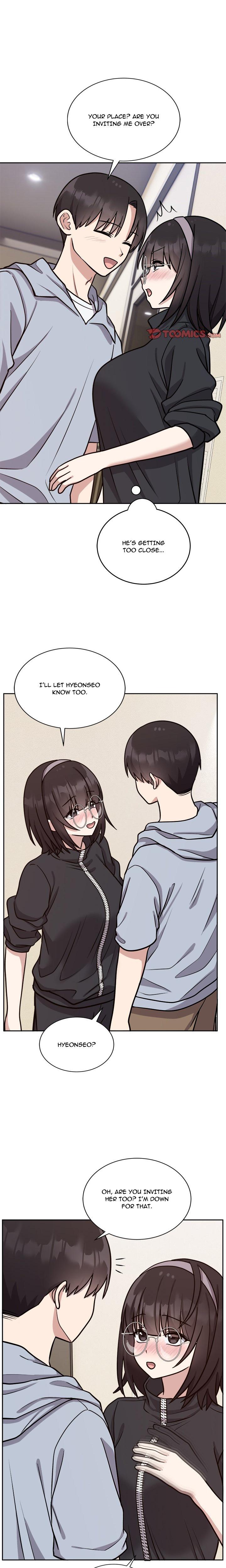 Knot My Secret Chapter 12 - Page 17 in English