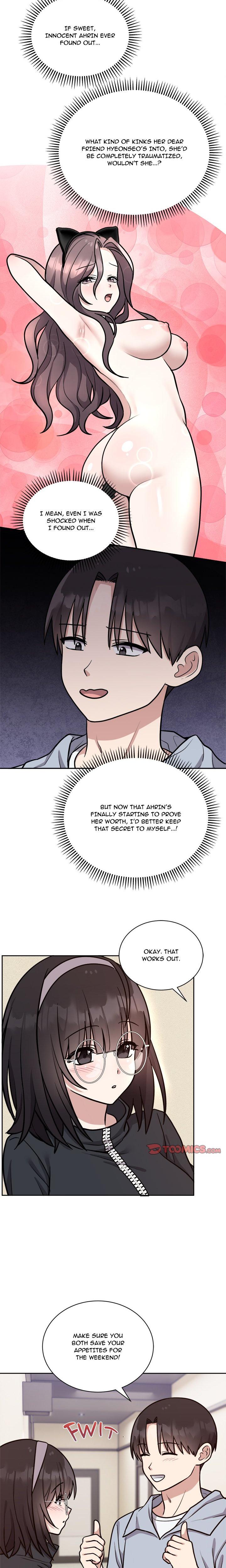Knot My Secret Chapter 12 - Page 19 in English