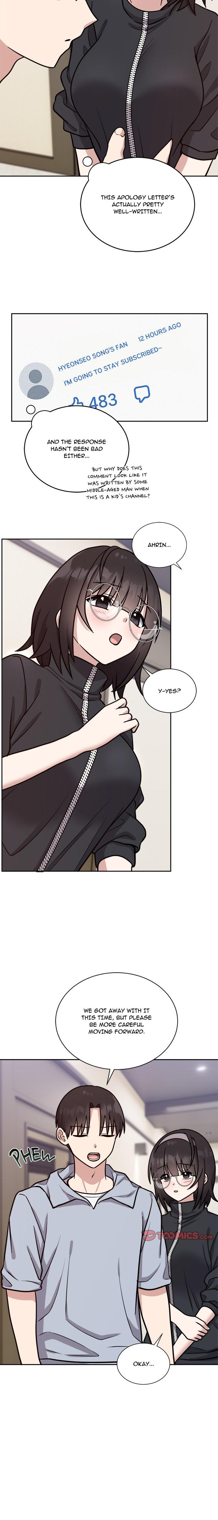 Knot My Secret Chapter 12 - Page 8 in English