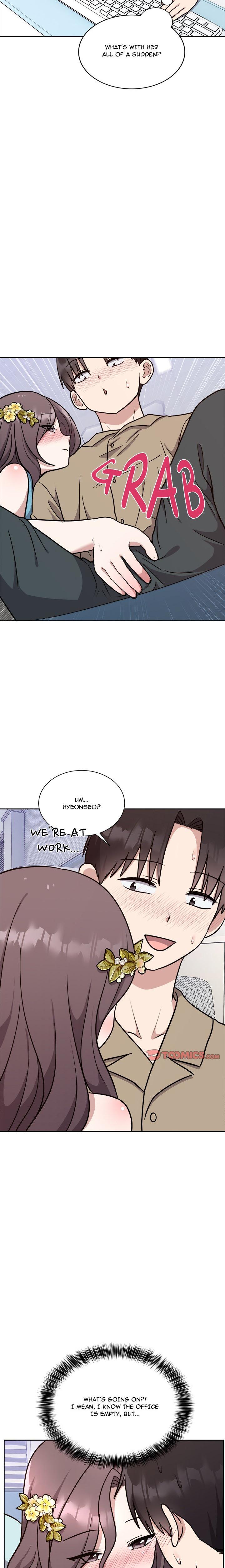 Knot My Secret Chapter 16 - Page 22 in English