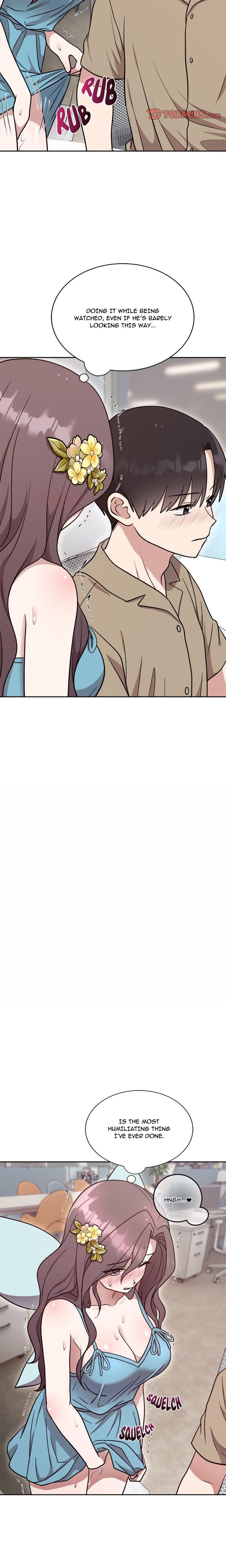 Knot My Secret Chapter 17 - Page 10 in English