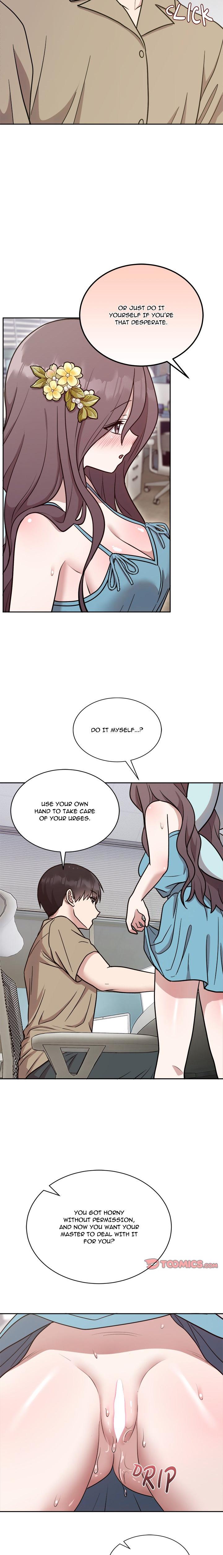 Knot My Secret Chapter 17 - Page 8 in English