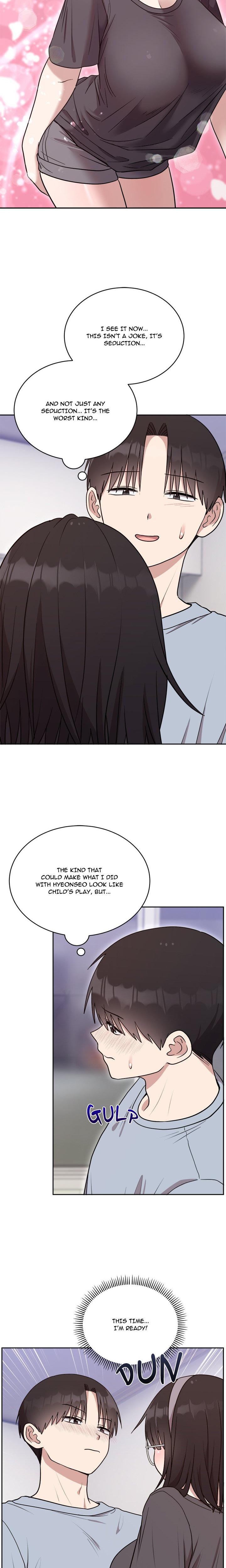 Knot My Secret Chapter 21 - Page 19 in English