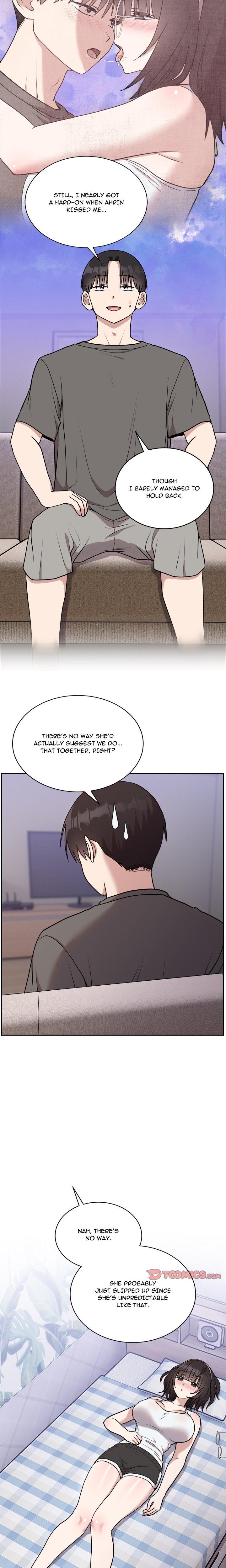 Knot My Secret Chapter 21 - Page 8 in English