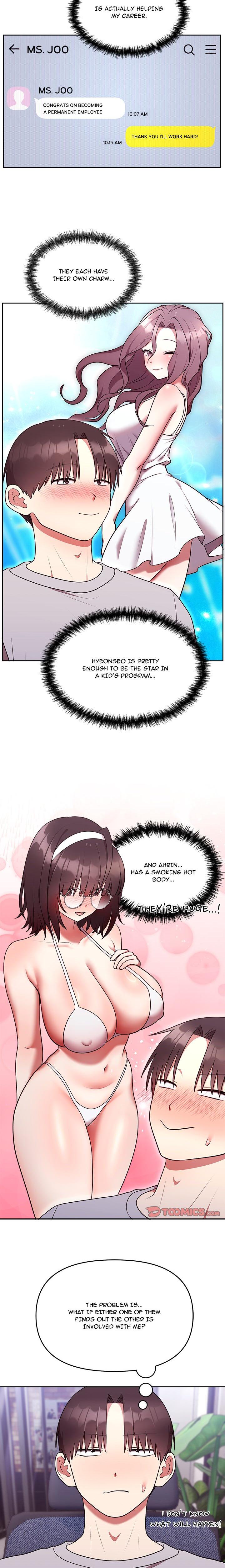 Knot My Secret Chapter 25 - Page 3 in English